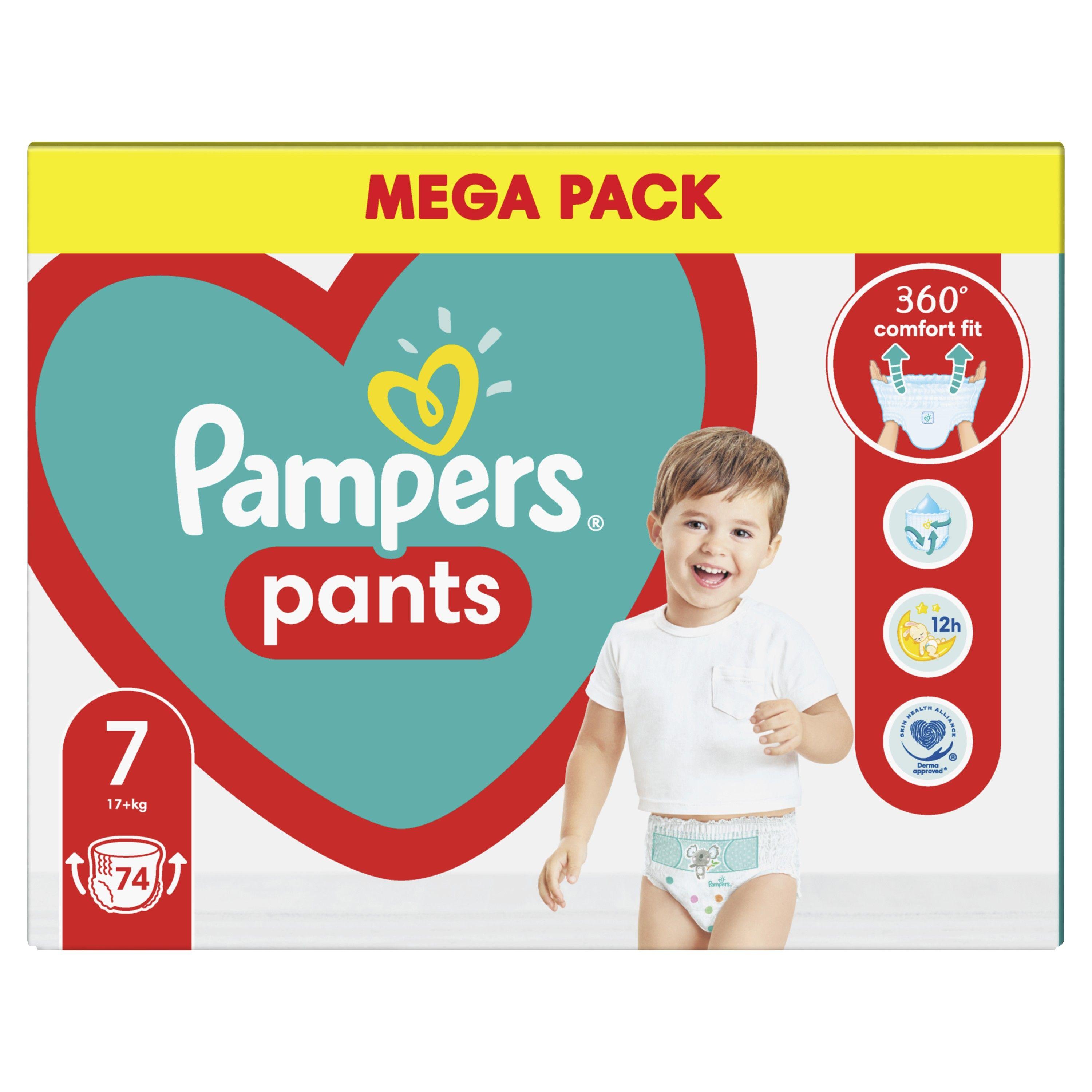 pampers ile godzin