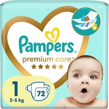 pieluchy pamper giant pack 5