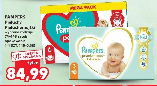 pampers baby.dry 116 sztuk