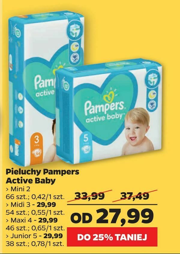 pampers 20 kg