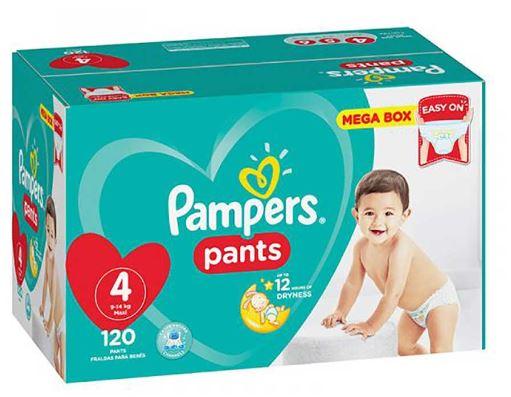 pampers największe pieluszki