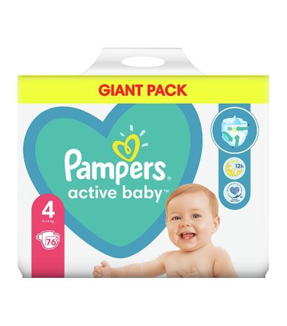 pampers sensitive chusteczki nawilżane 4x56 szt