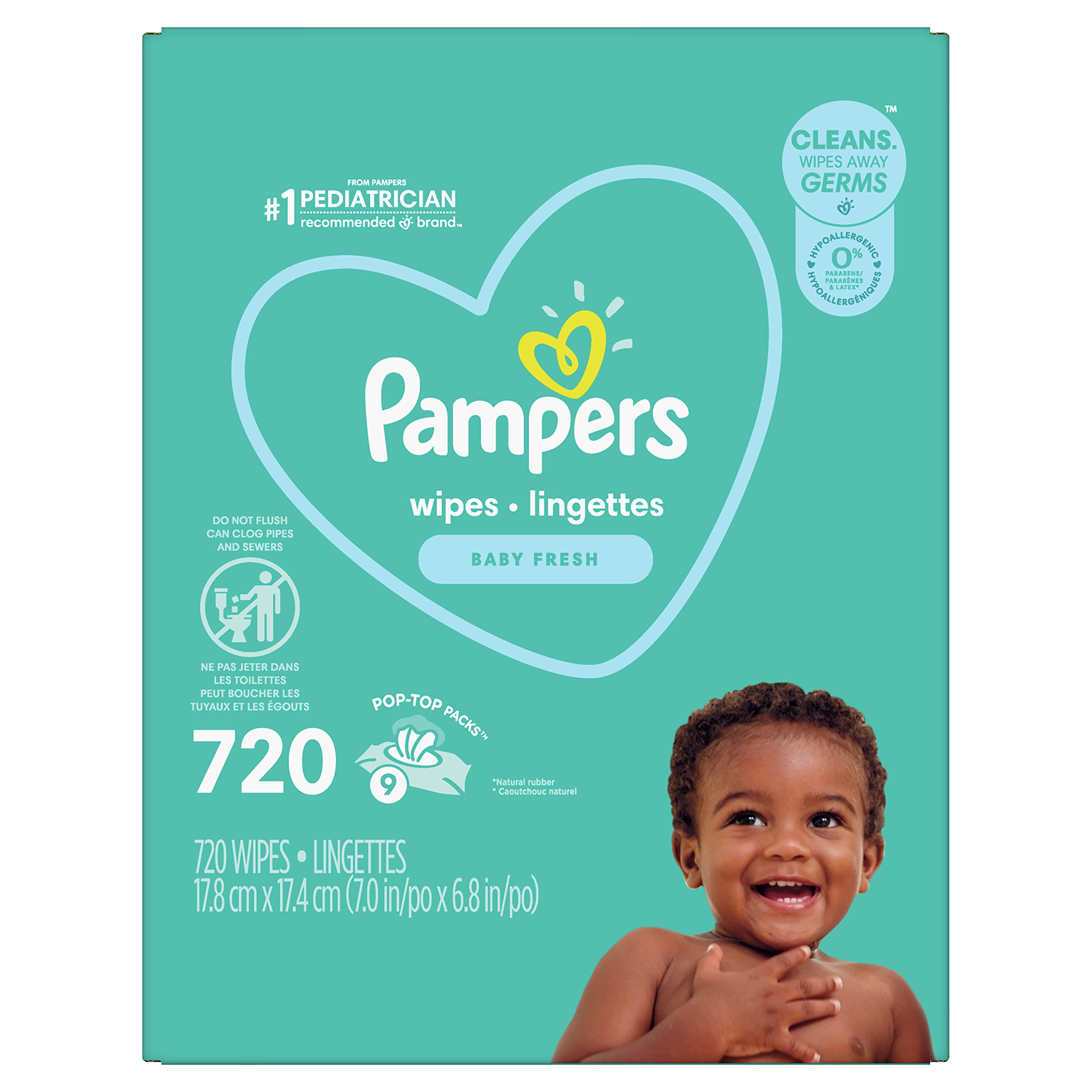 po ile sa pamperwy pampers