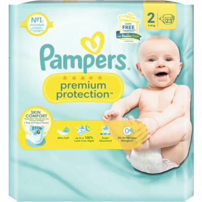 pampers 4 active baby wielopak