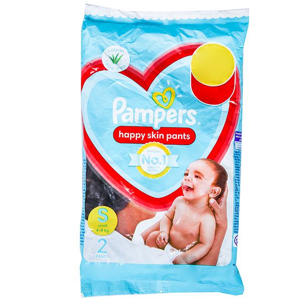 pełny pampers po całej nocy