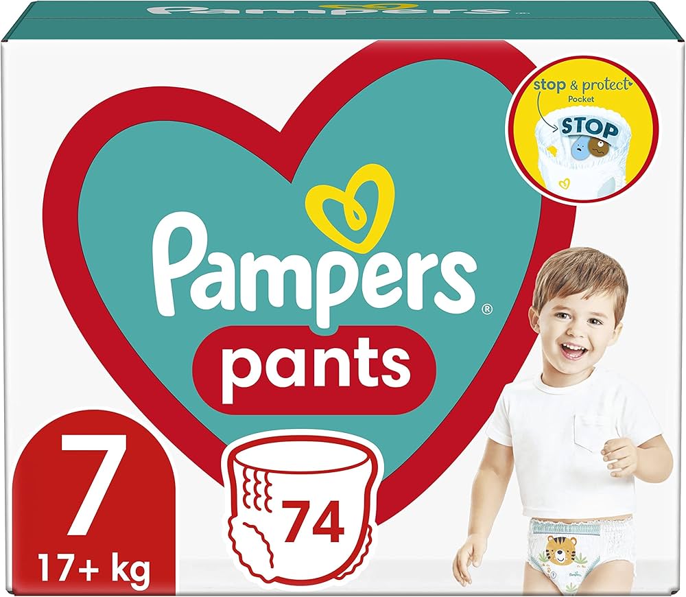 pieluchy pampers active baby