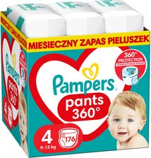 pieluszki pampers midi opis