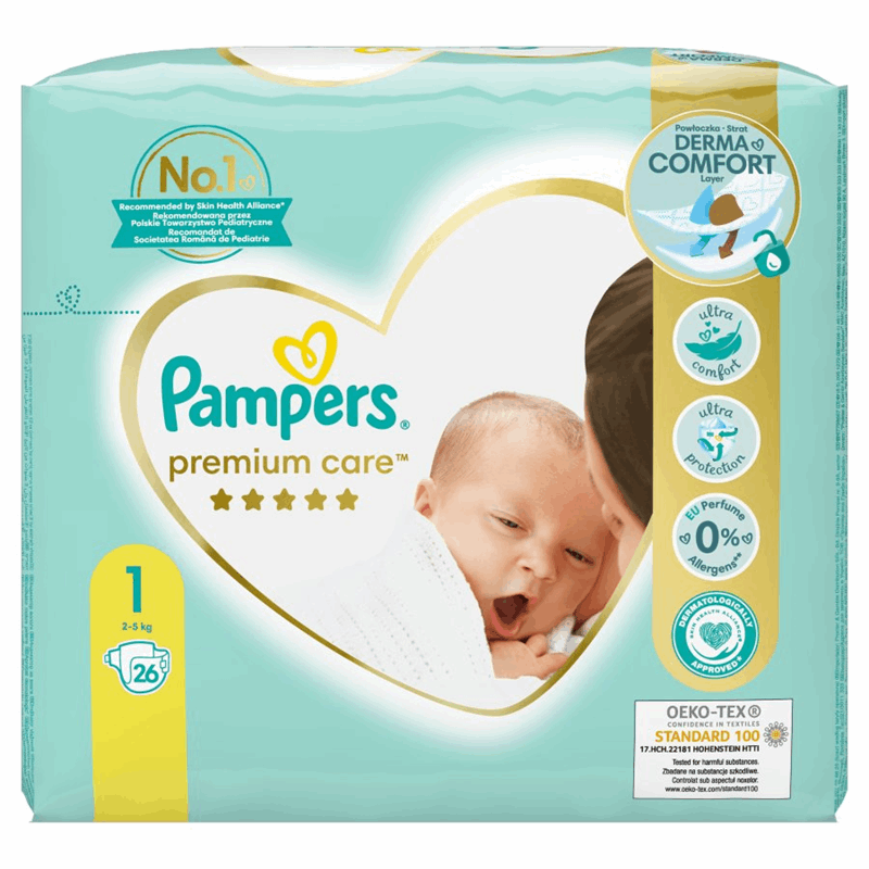 pieluchy pampers na noc opinie