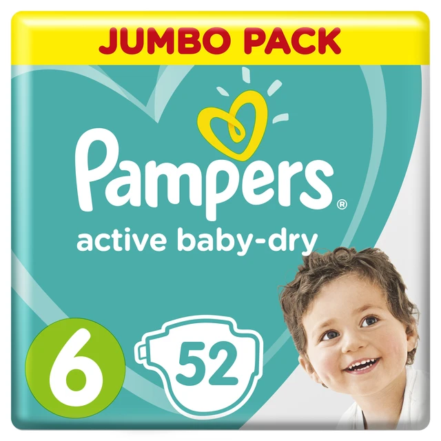 pampers premium care 4 zapas na miesiąc