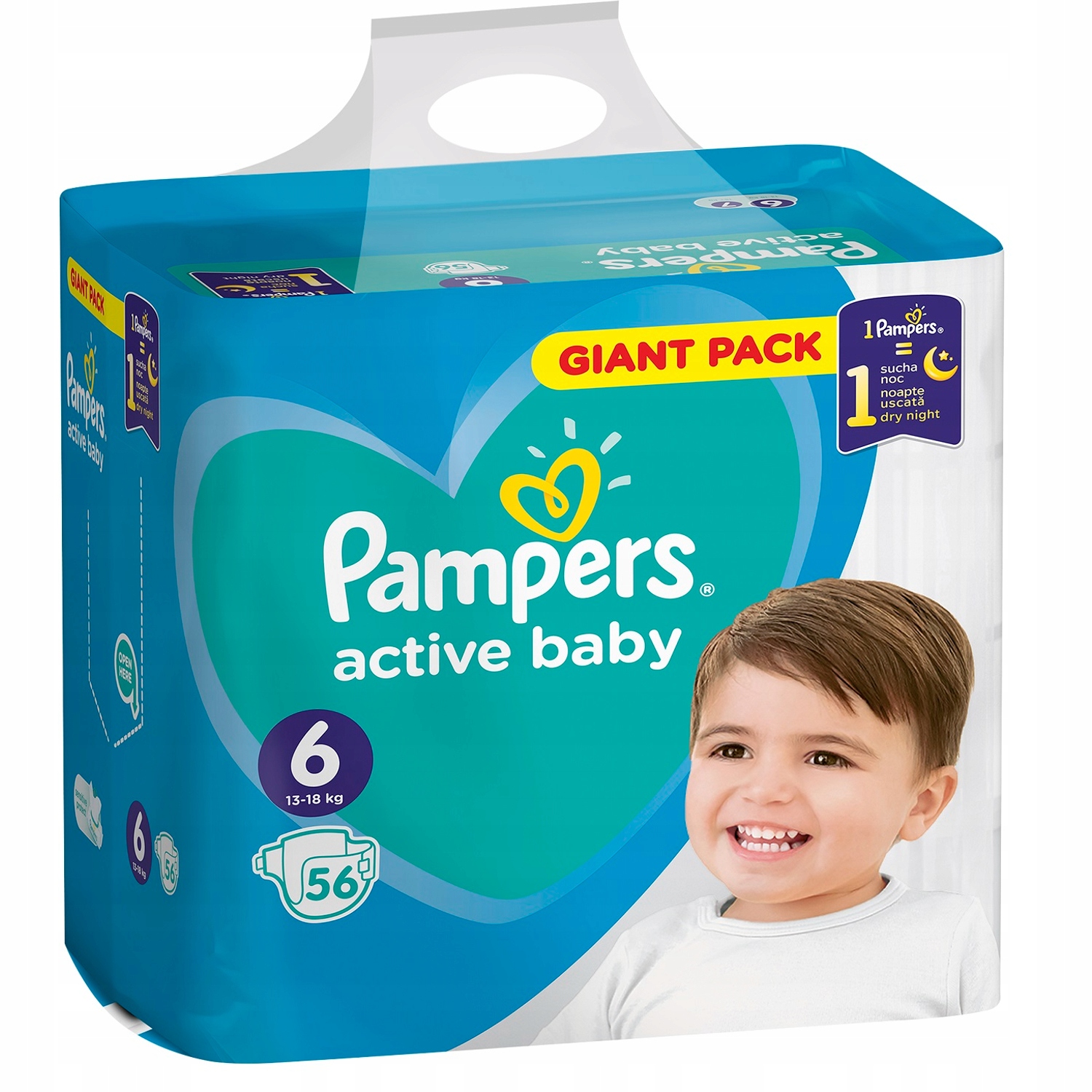 pampers pieluchy online