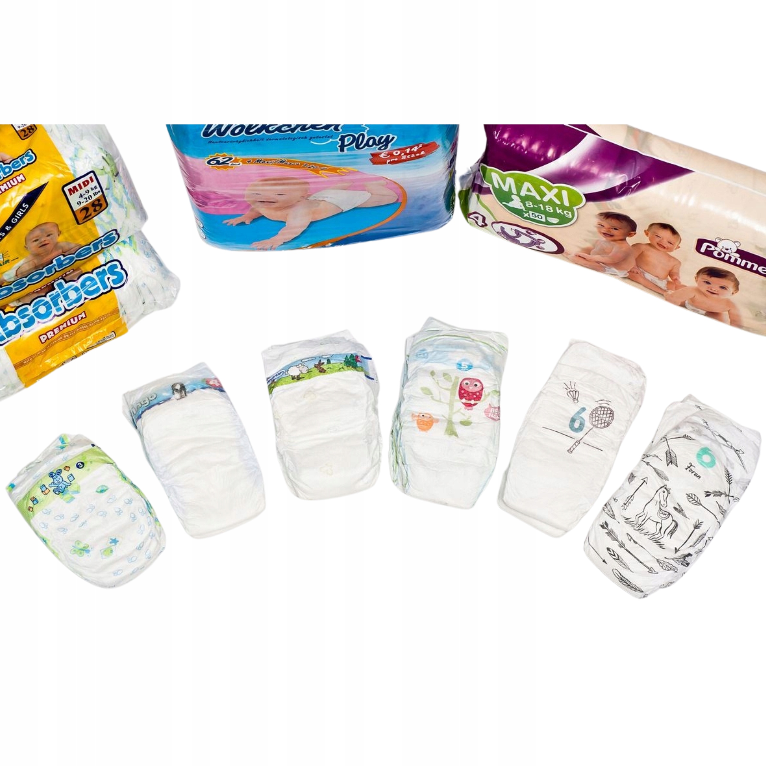 biedronka pampers 3