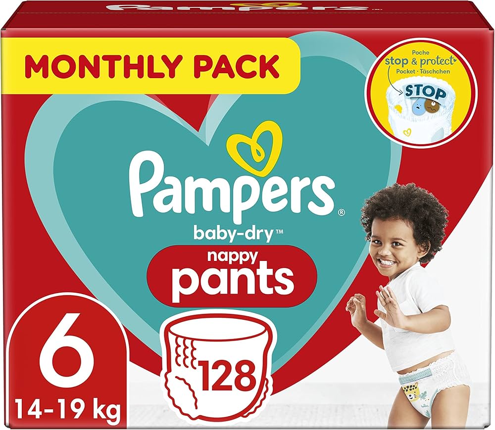 pampers james