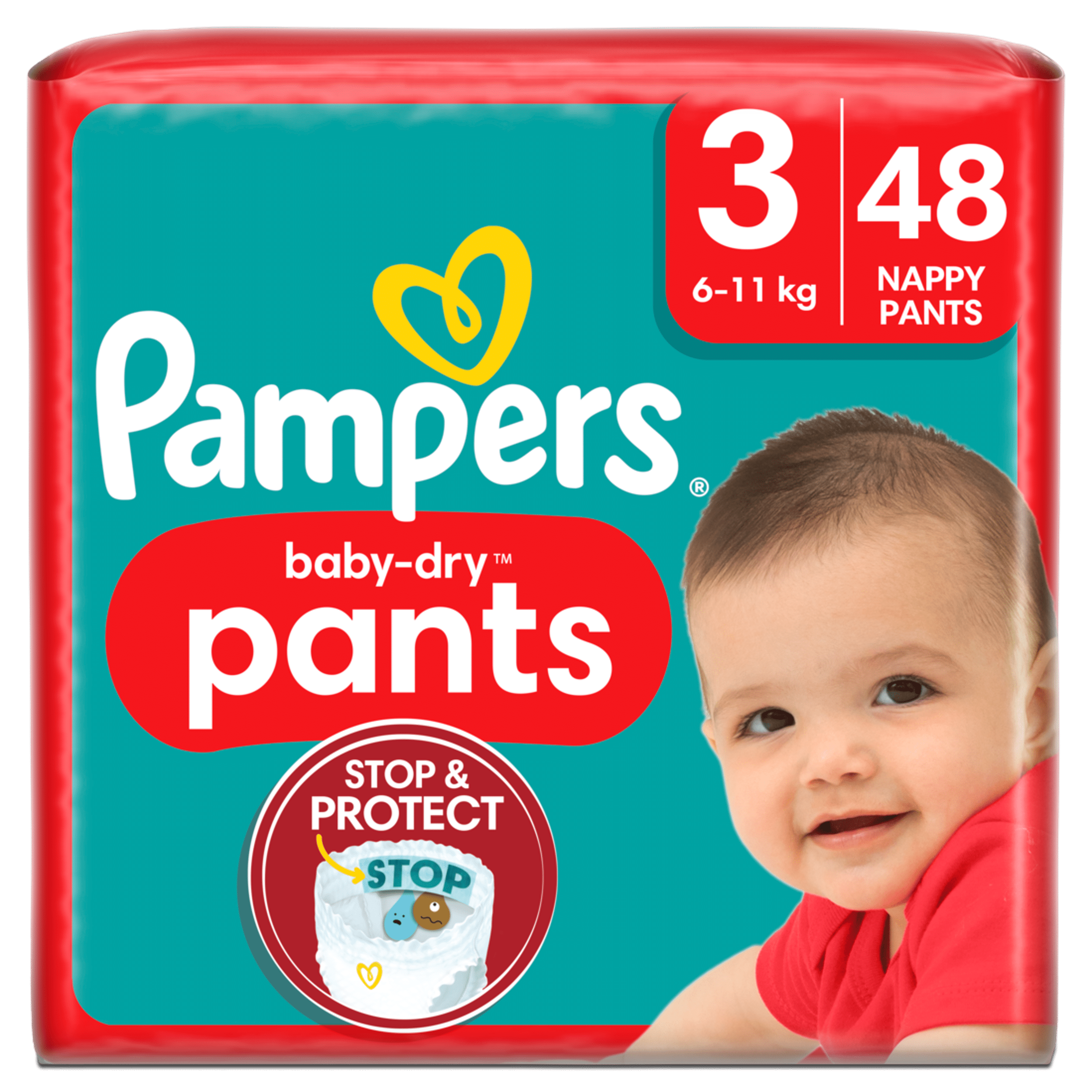 biedronka 11.04 pampers giant pack