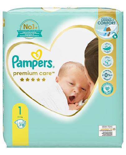 paczkę pieluszek pampers 1