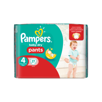 pampers active baby production uk