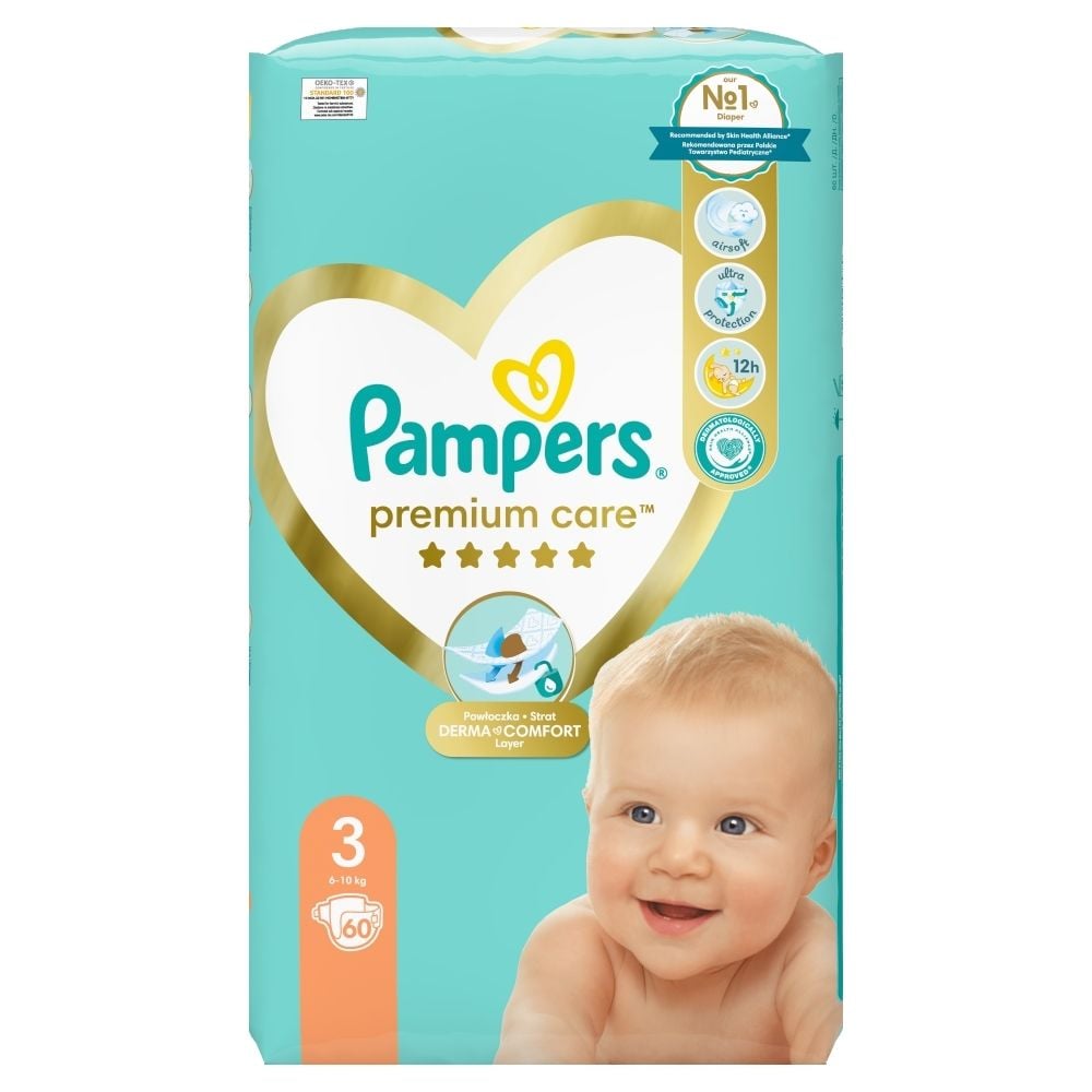 rossnę pampers premium care pieluchy 4