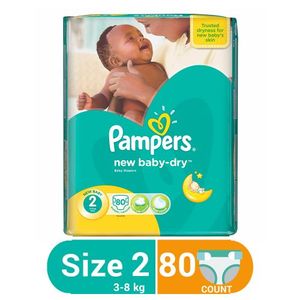 pampers podkłady