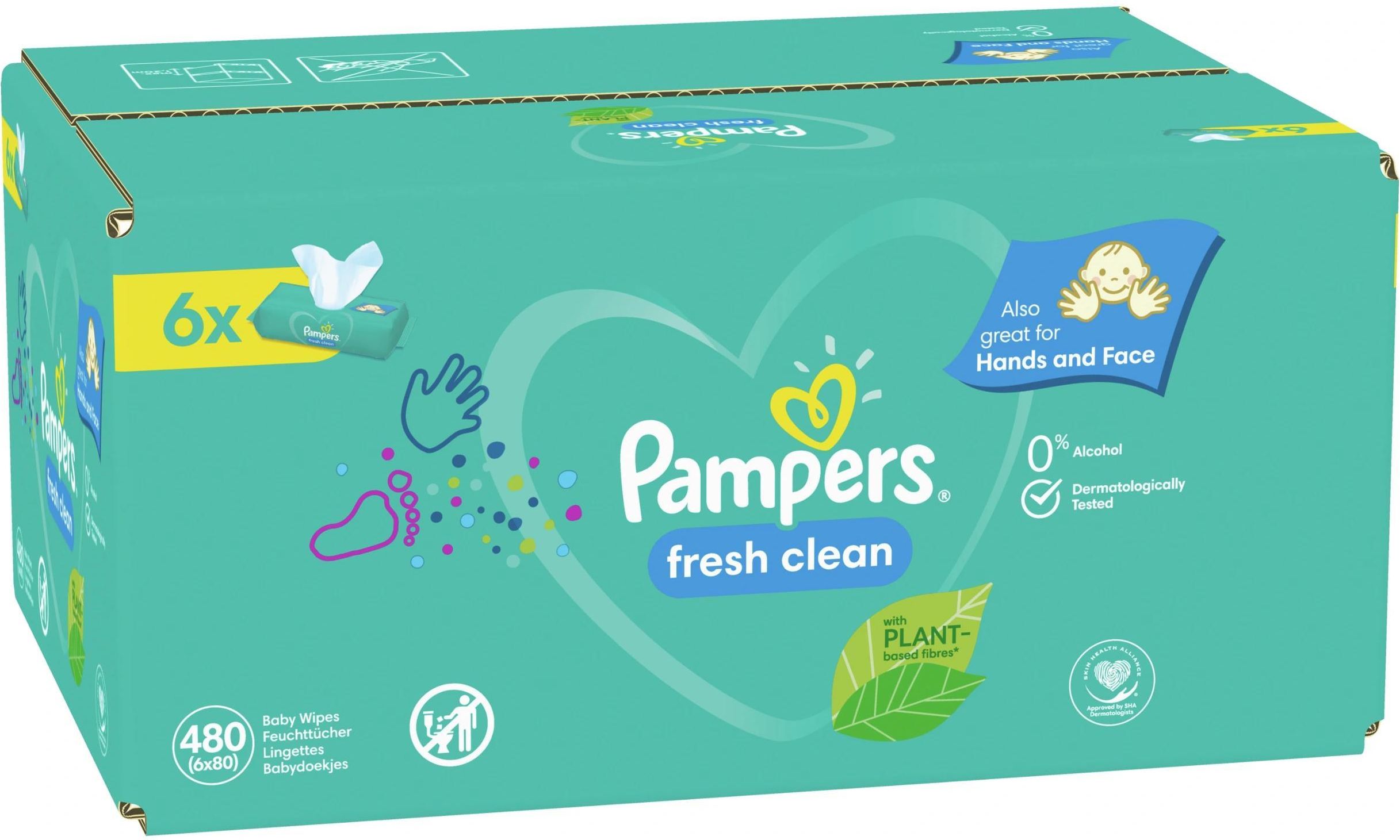 pieluchy pampers producent