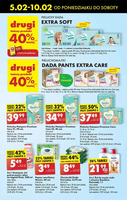 promocje pampers premium care 5