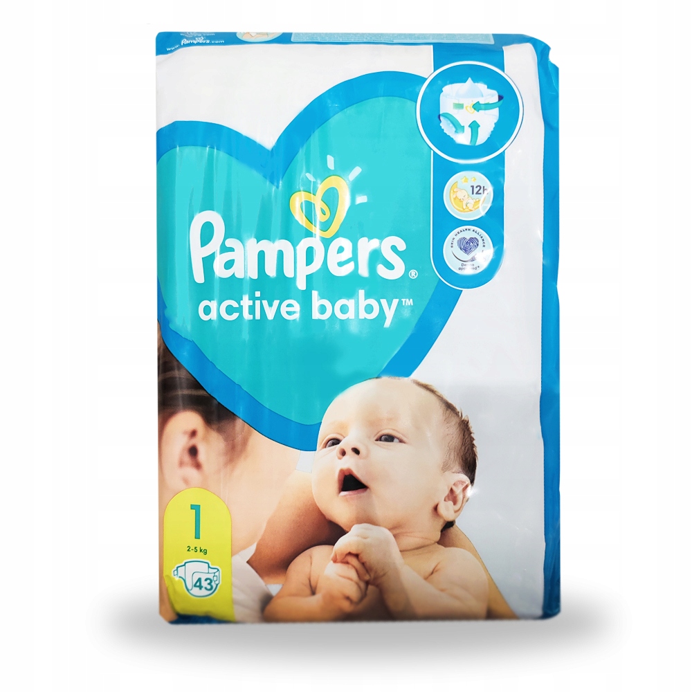 pampers 4 jaki przedzial wagi