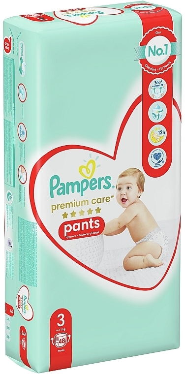 biedronka pieluchy pampers