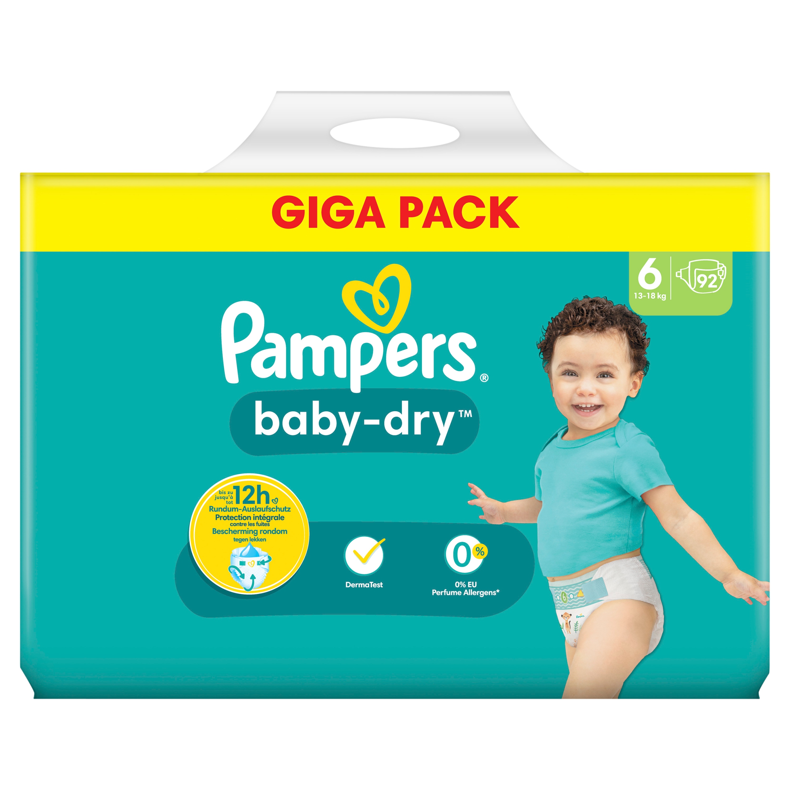 pieluchy babydream czy pampers