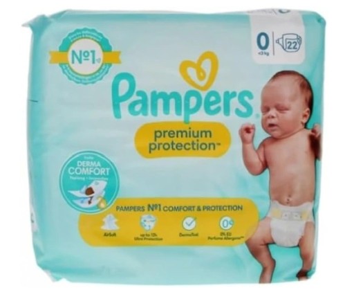 pieluchomajtki pampers 60 szy