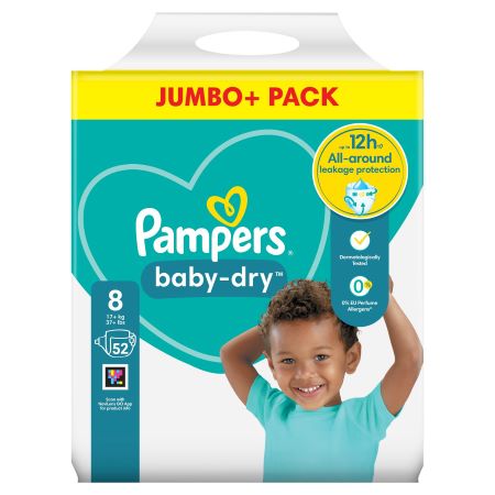 pampers activ baby rozmiar 2 17 sztuk