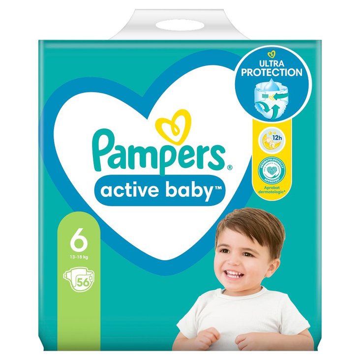 pampers.240szt crna