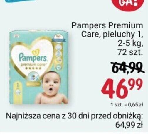 pieluchomajtek pampers