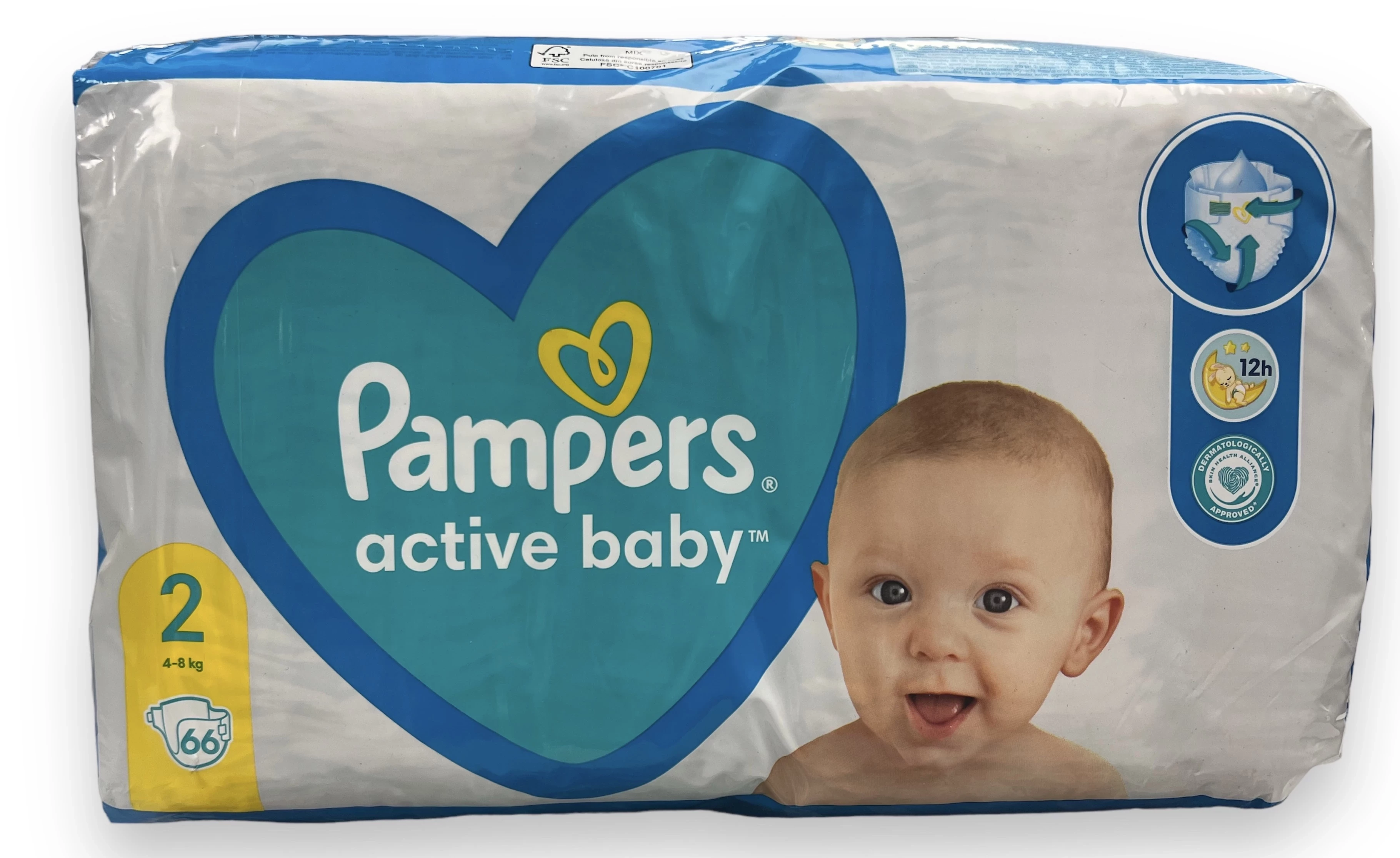 pampers 1 waga