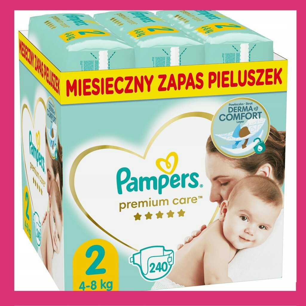 pieluchy pampers active 4