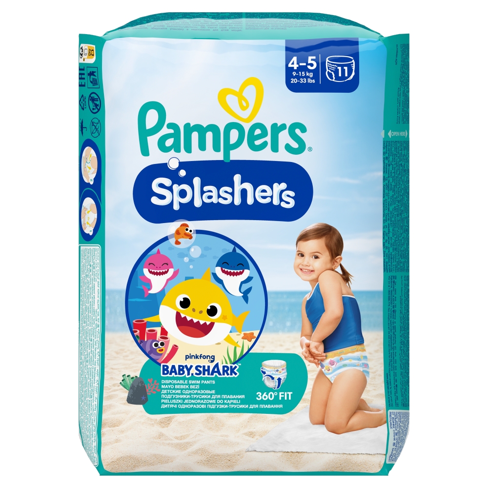 pieluchomajtki pampers 5 rossman