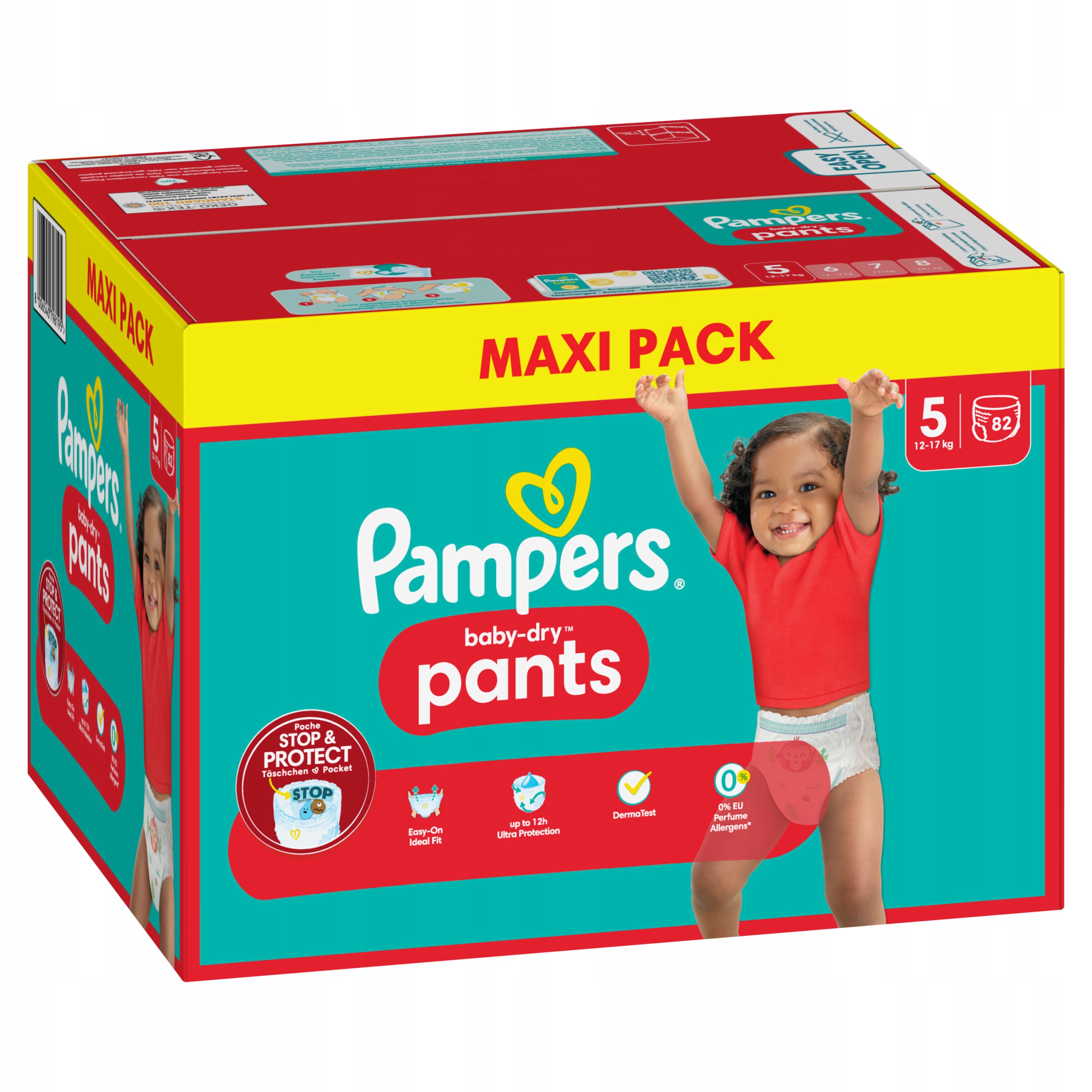 pampers pure protection a premium care