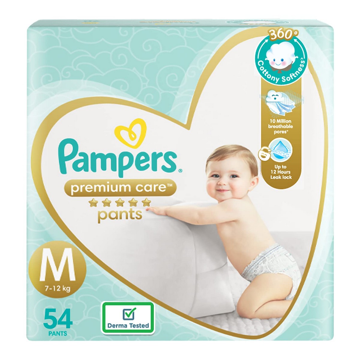 pampers szkic