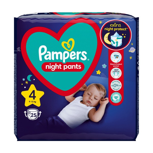 pampers premium care pants mega box