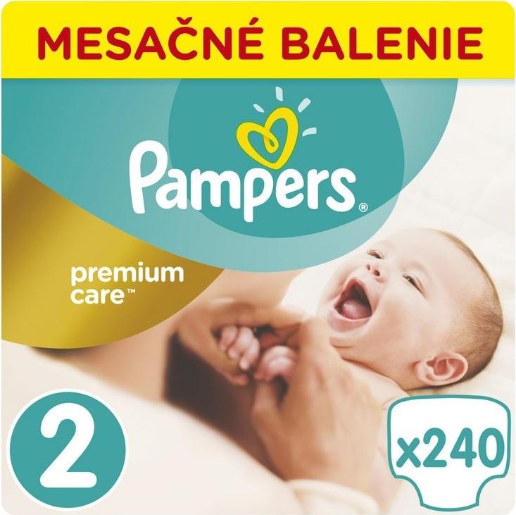 pieluchy pampers 4 174 szt