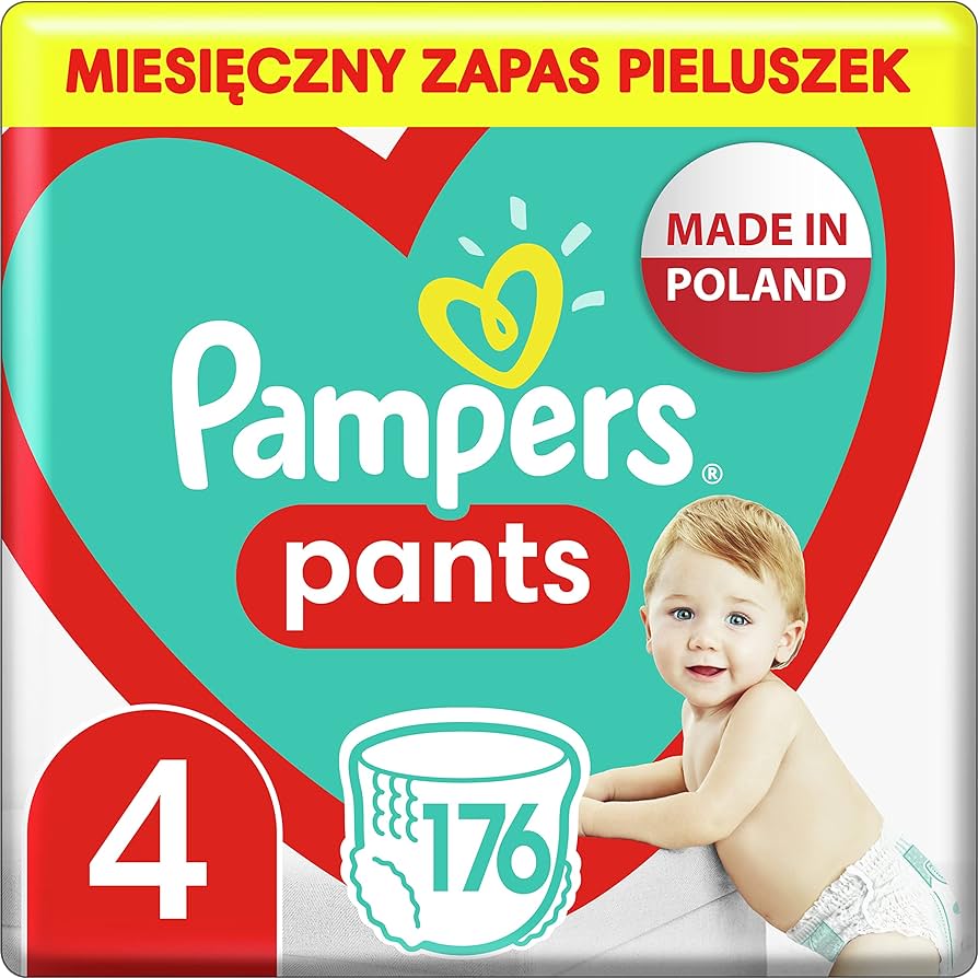 pampers tydzien po tygodniu