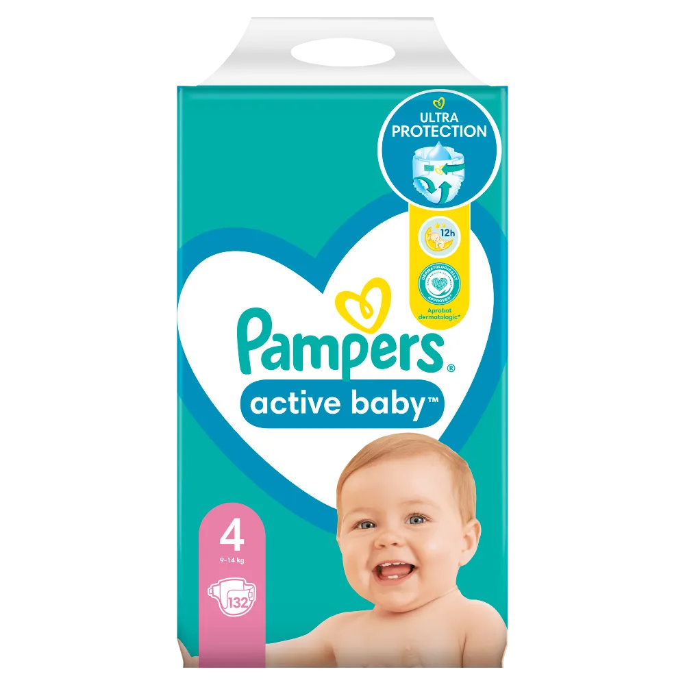 pampers dry 4