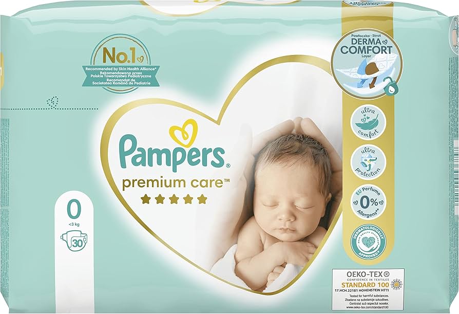 pampers premium care smierdza