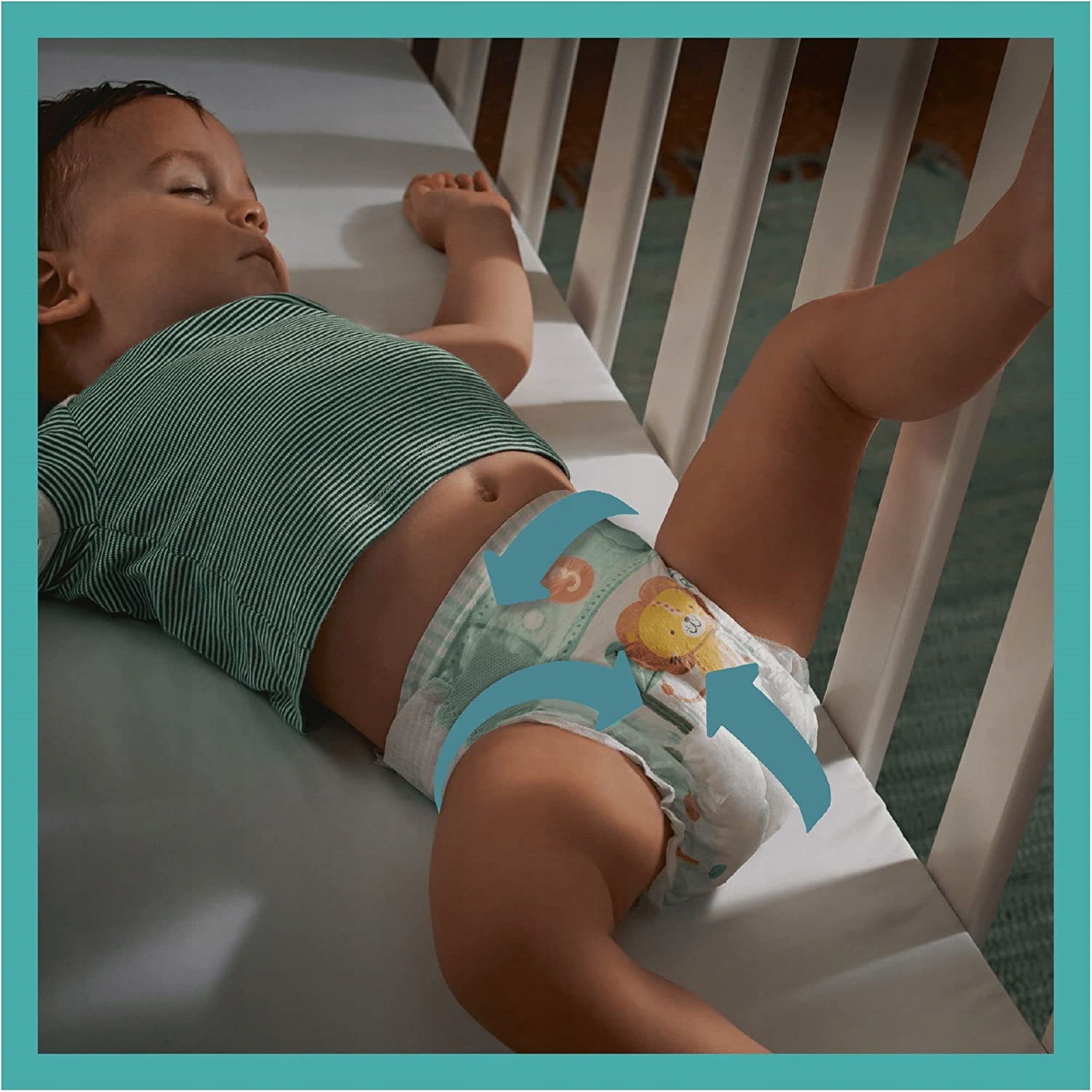 pampers 4+ 96 szt