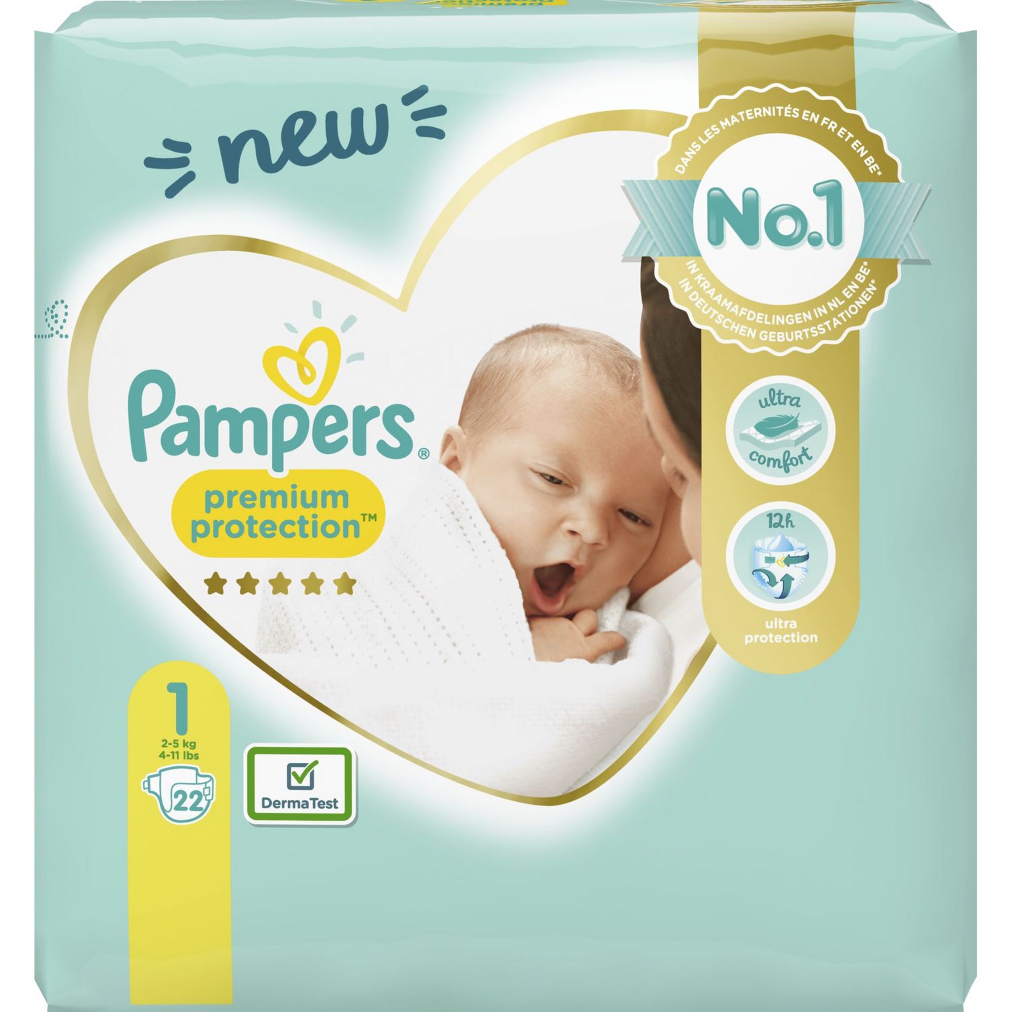 pieluchy pampers promocja biedronka