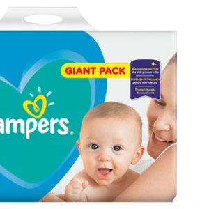 chusteczki pampers natural clean uczulenie