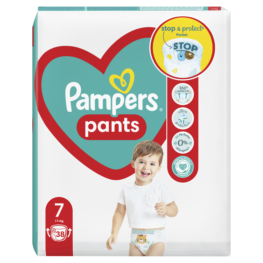 karton pampers 2 tesco