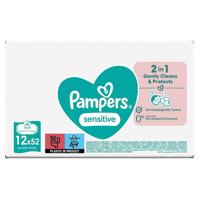 pampers 150 szt