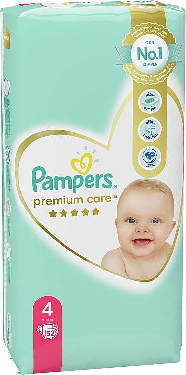 pampers 152 szt