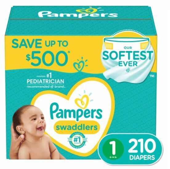 pampers cena jednostkowa