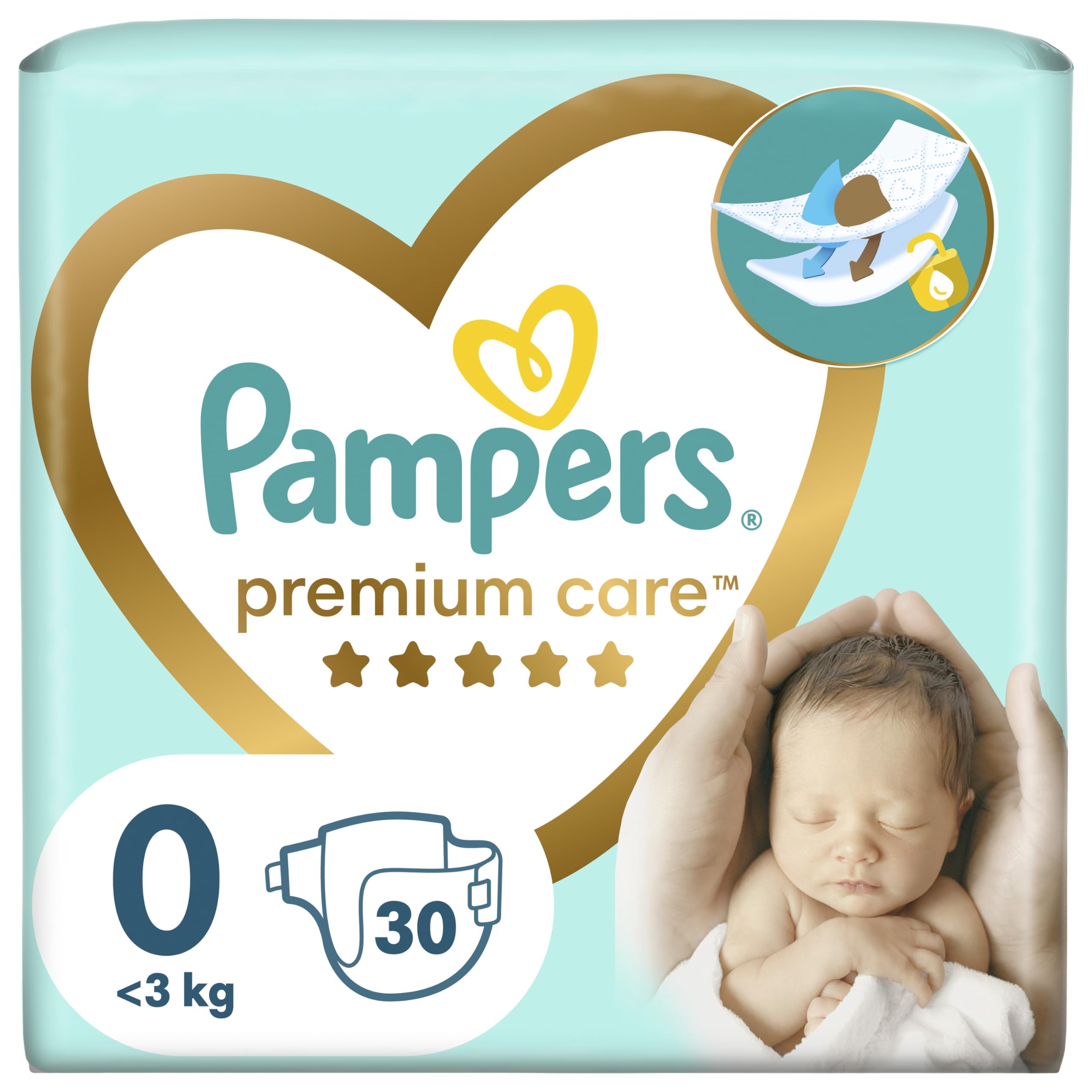 pampers newbaby-dry pieluchy rozmiar 2 mini 3-6kg 66 sztuk