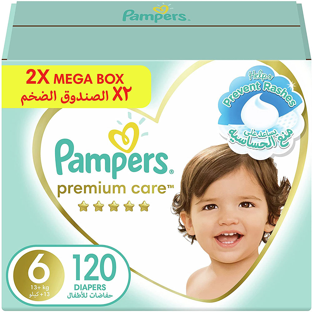 pieluchy pampers active baby premium