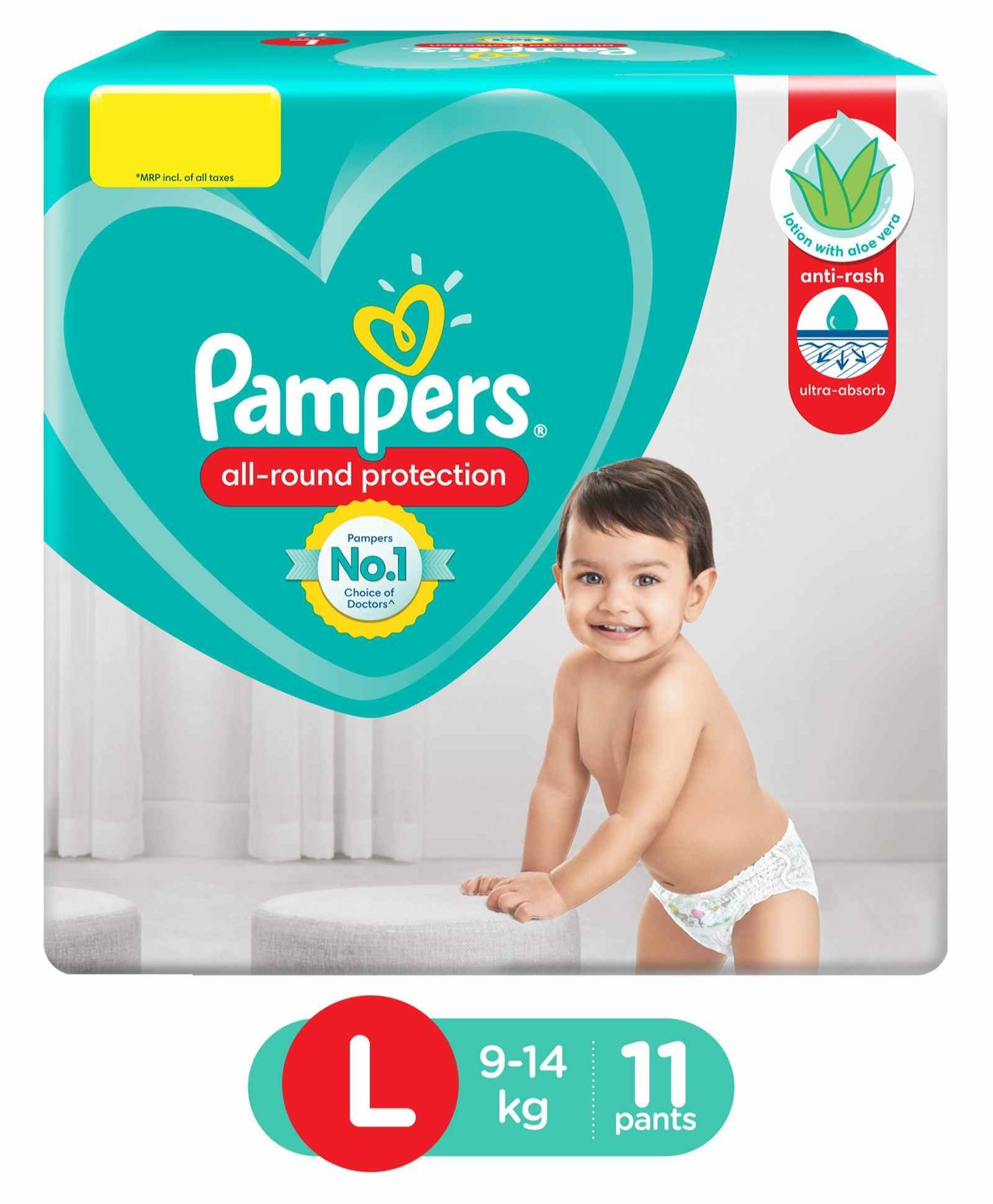 pampers pieluchy